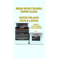 Epoxy glue 1 Kg Super Clear NJK resin