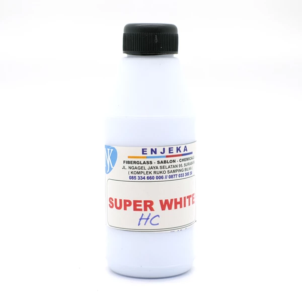 Pigment Pewarna Resin Pasta Super White HC