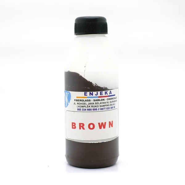 Brown Paste Resin Pigment Coloring