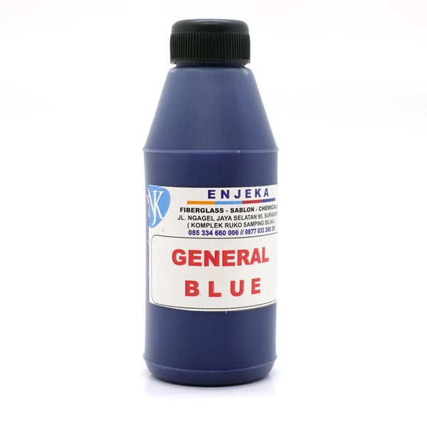 General Blue Resin Paste Pigment 