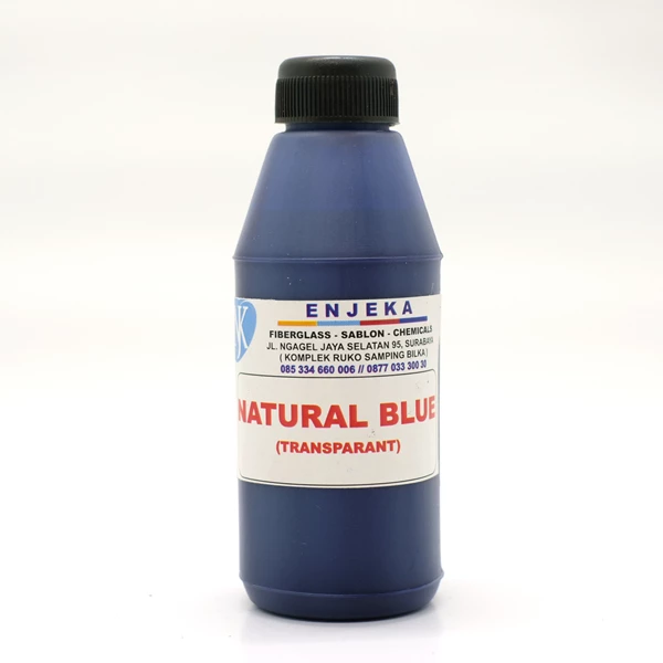 Natural Blue Paste Resin Pigment Coloring