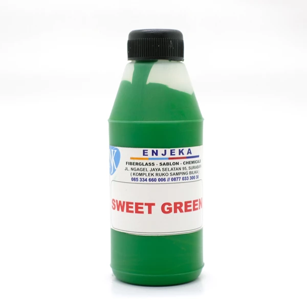 Sweet Green Paste Resin Pigment