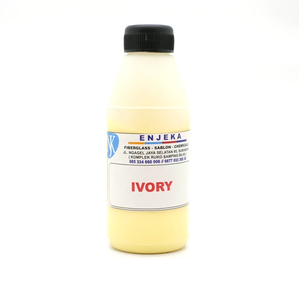 Ivory Pasta Paste Resin Pigment